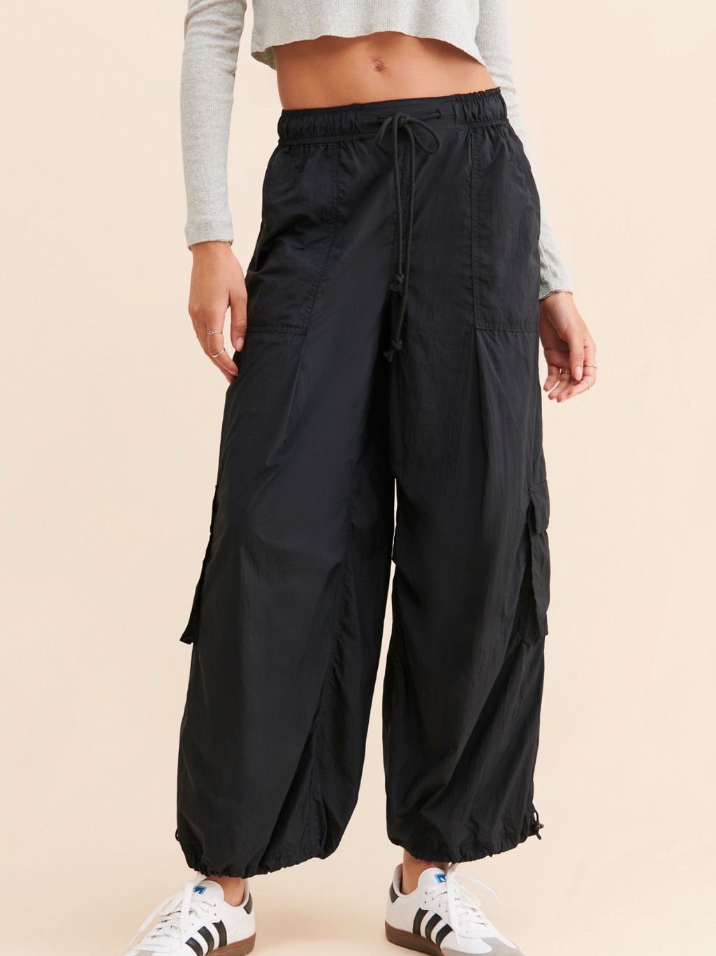 Anthropologie Daily Practice Base Jump Pant In Black